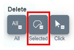 Image of Delete selected button